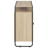 Sideboard Sonoma Oak 102 x 35 x 75 cm Engineered Wood