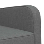 Armchair Dark Grey Fabric