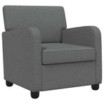 Armchair Dark Grey Fabric
