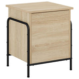 Storage Box Sonoma Oak 80 x 40 x 49.5 cm Engineered Wood - Top-Down View
