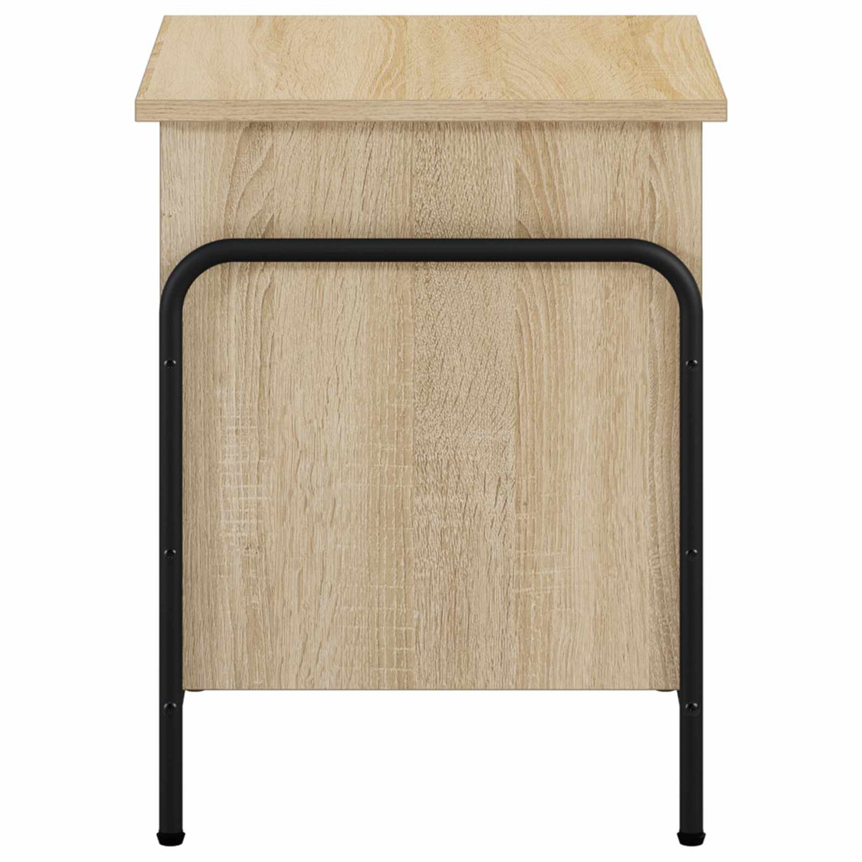 Storage Box Sonoma Oak 80 x 40 x 49.5 cm Engineered Wood