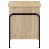 Storage Box Sonoma Oak 80 x 40 x 49.5 cm Engineered Wood