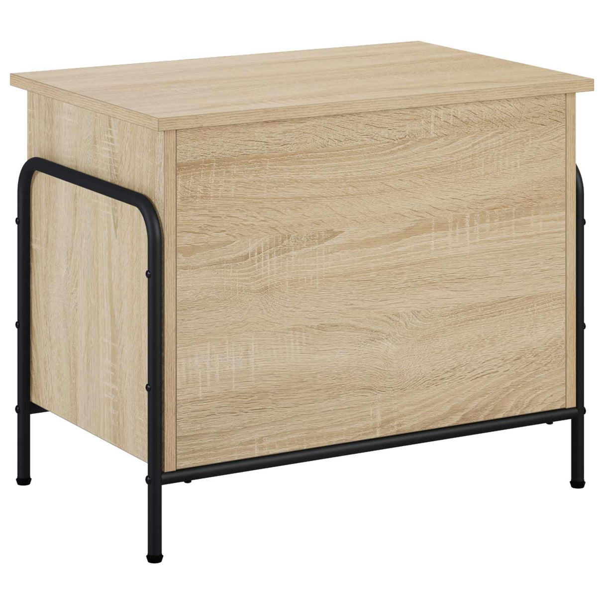 Storage Box Sonoma Oak 80 x 40 x 49.5 cm Engineered Wood