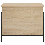 Storage Box Sonoma Oak 80 x 40 x 49.5 cm Engineered Wood - Top-Down View
