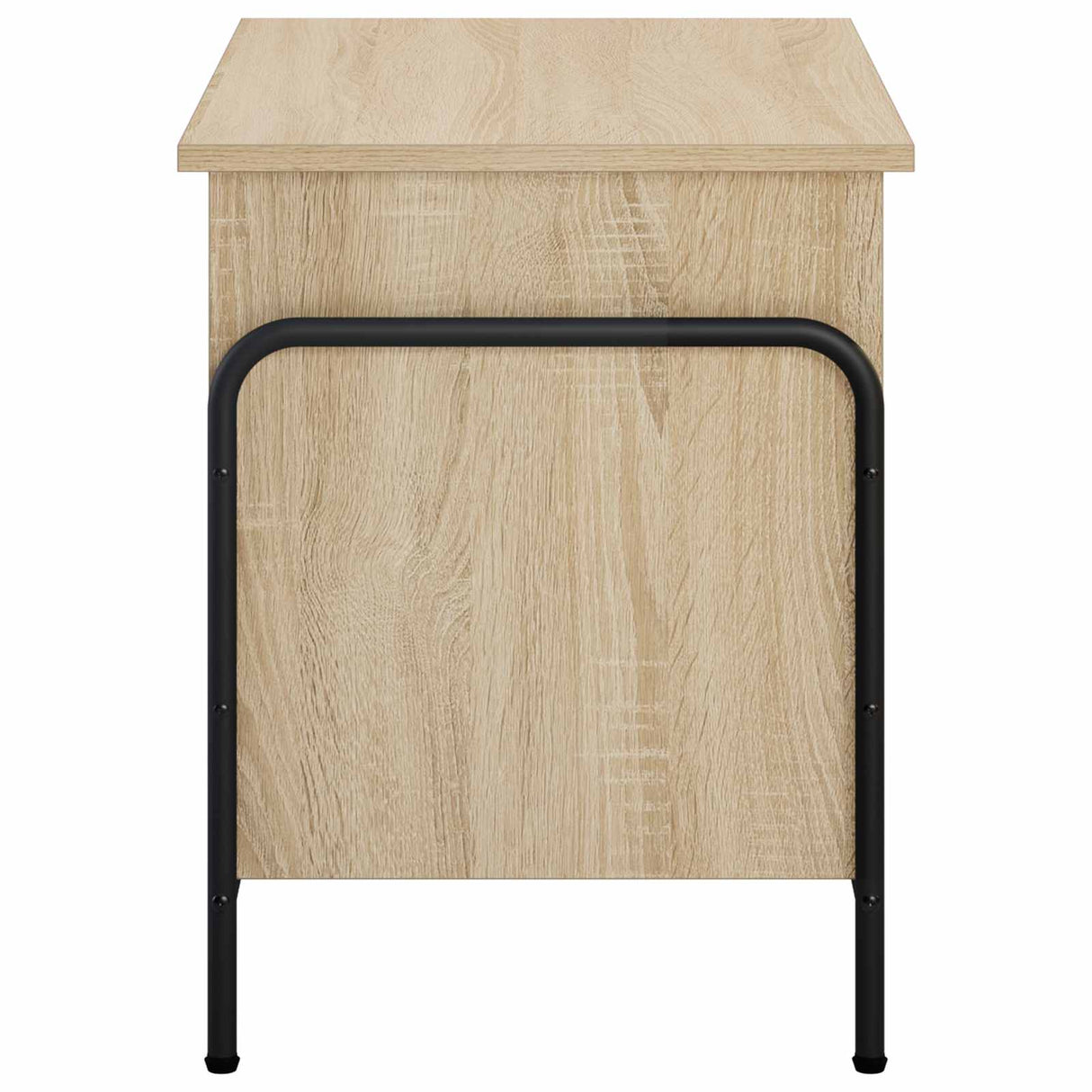 Storage Box Sonoma Oak 80 x 40 x 49.5 cm Engineered Wood