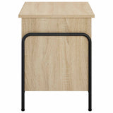 Storage Box Sonoma Oak 80 x 40 x 49.5 cm Engineered Wood - 45-Degree Angle