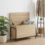 Storage Box Sonoma Oak 80 x 40 x 49.5 cm Engineered Wood