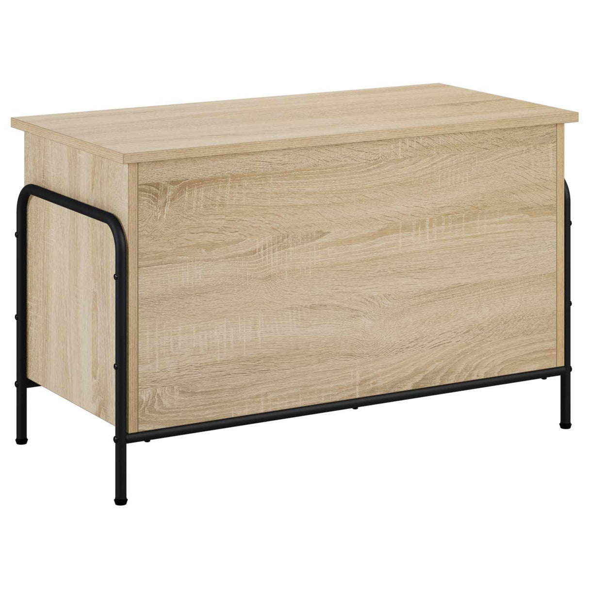 Storage Box Sonoma Oak 80 x 40 x 49.5 cm Engineered Wood