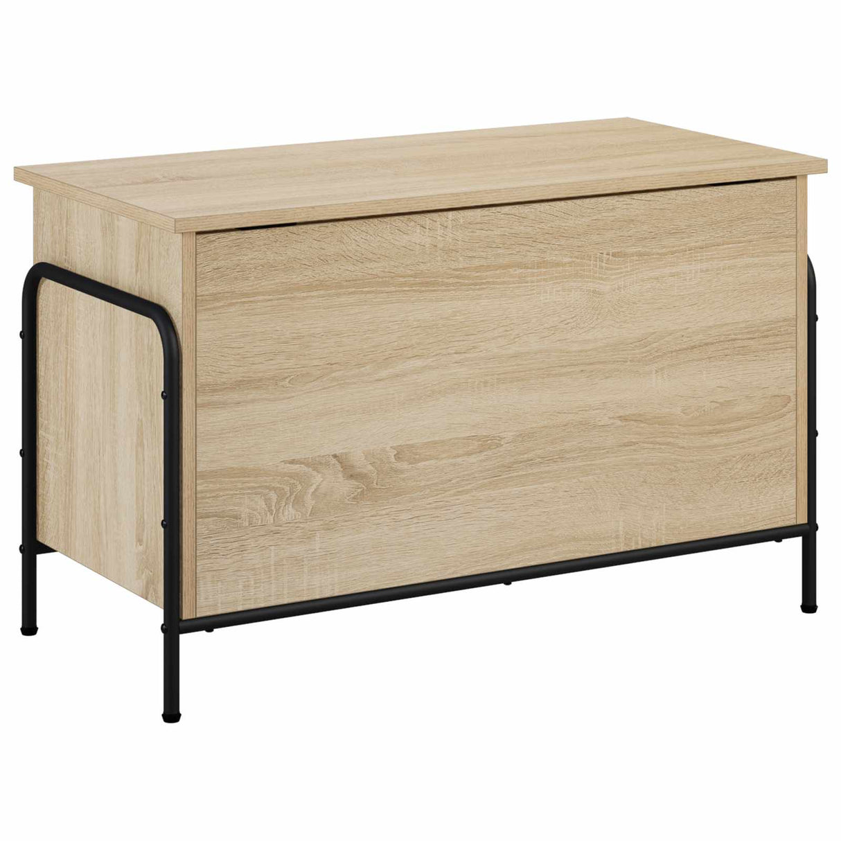 Storage Box Sonoma Oak 80 x 40 x 49.5 cm Engineered Wood