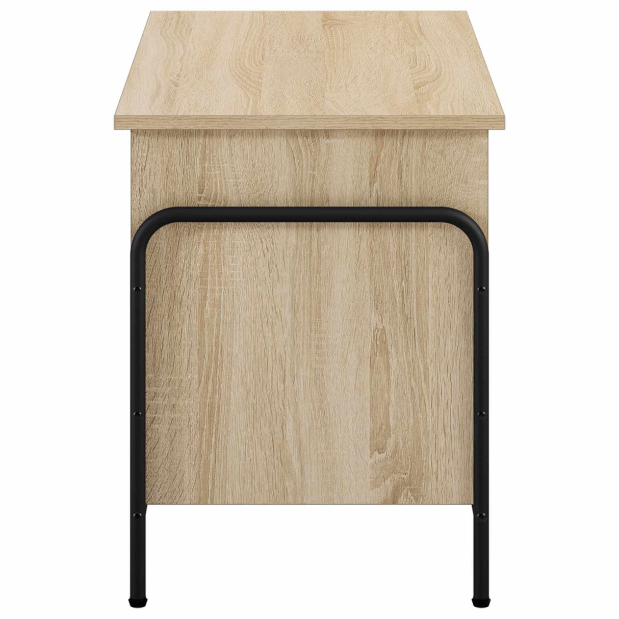 Storage Box Sonoma Oak 80 x 40 x 49.5 cm Engineered Wood