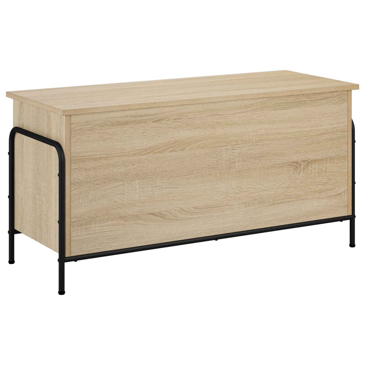 Storage Box Sonoma Oak 80 x 40 x 49.5 cm Engineered Wood