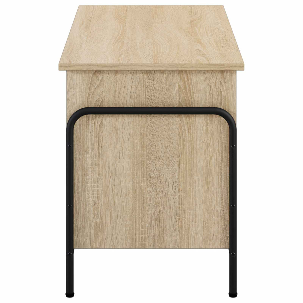 Storage Box Sonoma Oak 80 x 40 x 49.5 cm Engineered Wood