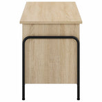 Storage Box Sonoma Oak 80 x 40 x 49.5 cm Engineered Wood