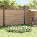 Garden Fence Panel 12 pcs Galvanised Steel Silver - Top-Down View