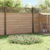 Garden Fence Panel 12 pcs Galvanised Steel Silver - Top-Down View