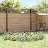 Garden Fence with Stakes 24 pcs 35 x 30 cm Mesh Silver - Top-Down View