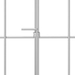 Garden Fence with Stakes 12 pcs 75 x 50 cm Galvanised Steel
