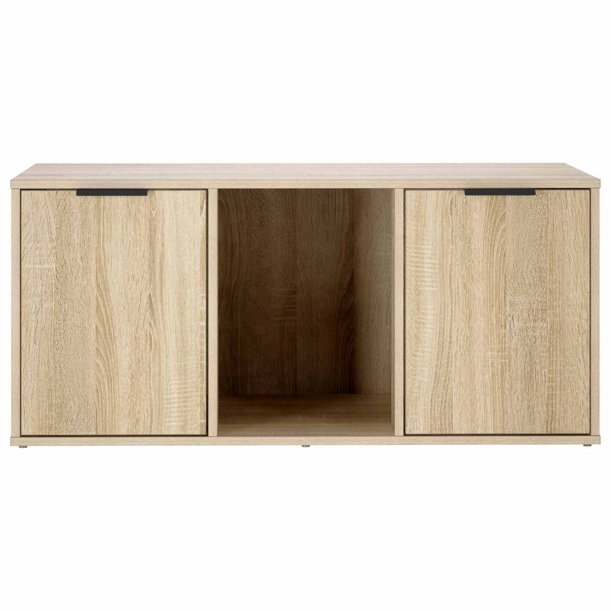 Cat Crate Furniture Sonoma Oak 100 x 49 x 45 cm Engineered Wood