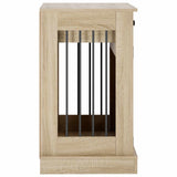 Dog crate furniture Sonoma Oak 90 x 47.5 x 80 cm - 45-Degree Angle