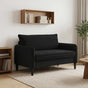 XXL Armchair Black Velvet
