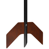 Bird Feeder Weathering Steel Rusty - Close-Up Angle