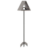 Bird Feeder Weathering Steel Rusty