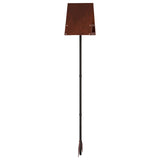 Bird Feeder Weathering Steel Rusty