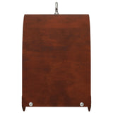 Hanging Bird Feeder Weathering Steel Rusty