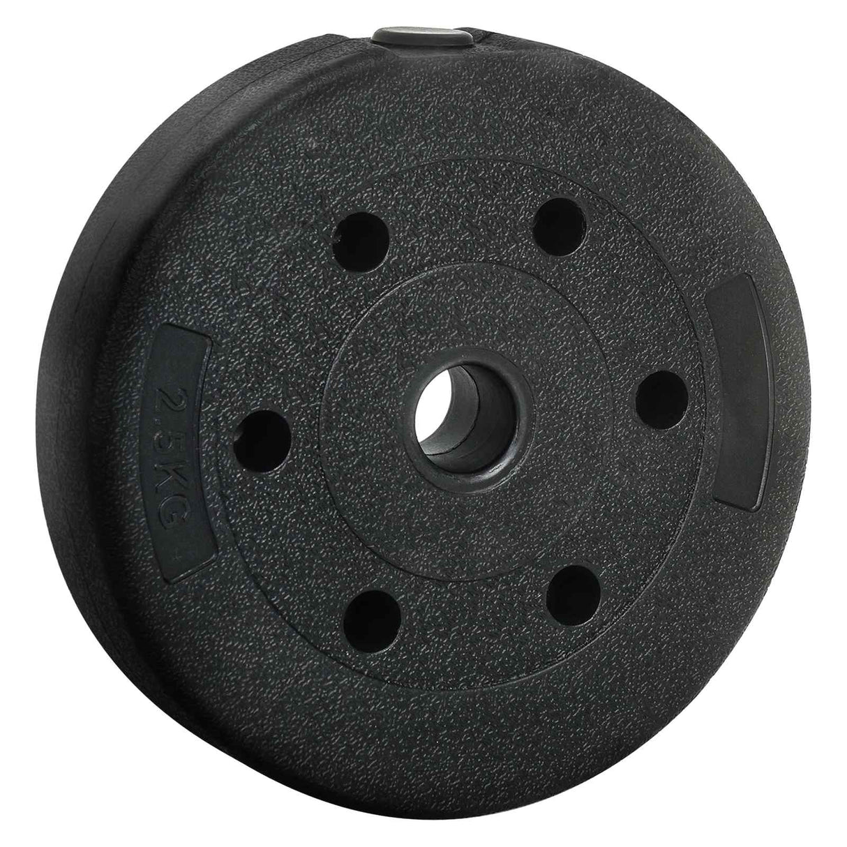 4-in-1 Dumbbell Set 40kg Black and Red Cement and Iron Sand