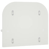 Wall Shelf 2 pcs White 41 x 13.5 x 37.5 cm Engineered Wood - 45-Degree Angle