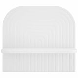 Wall Shelf 2 pcs White 41 x 13.5 x 37.5 cm Engineered Wood