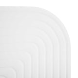 Wall Shelf 2 pcs White 80.5 x 13.5 x 37.5 cm Engineered Wood - Rear View