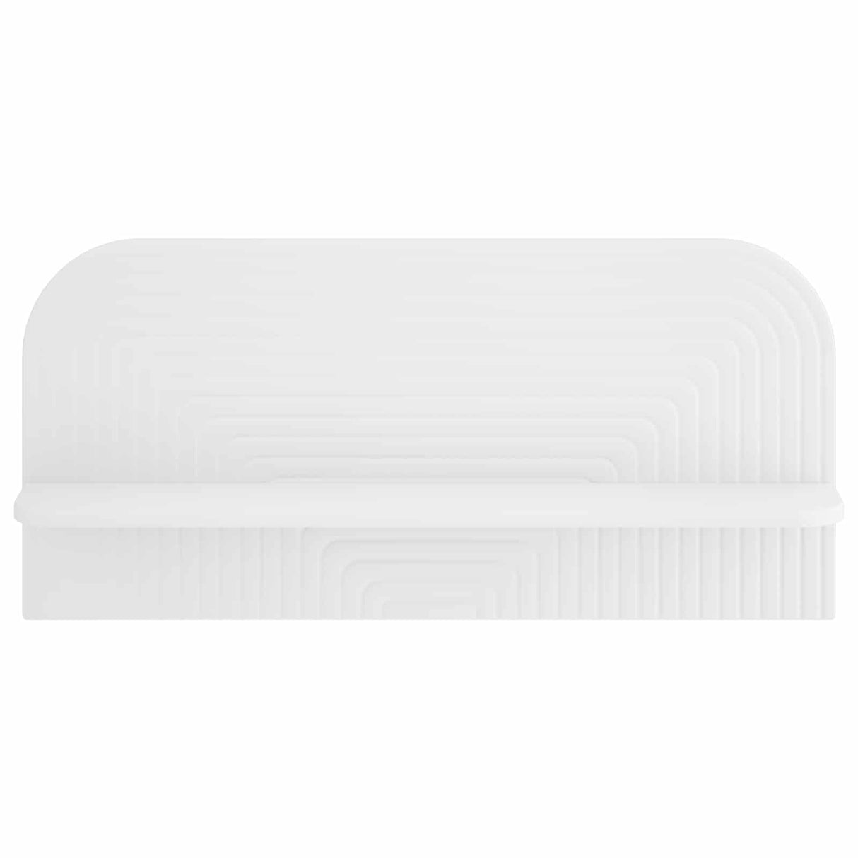 Wall Shelf 2 pcs White 80.5 x 13.5 x 37.5 cm Engineered Wood