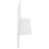 Wall Shelf 2 pcs White 80.5 x 13.5 x 37.5 cm Engineered Wood - Top-Down View