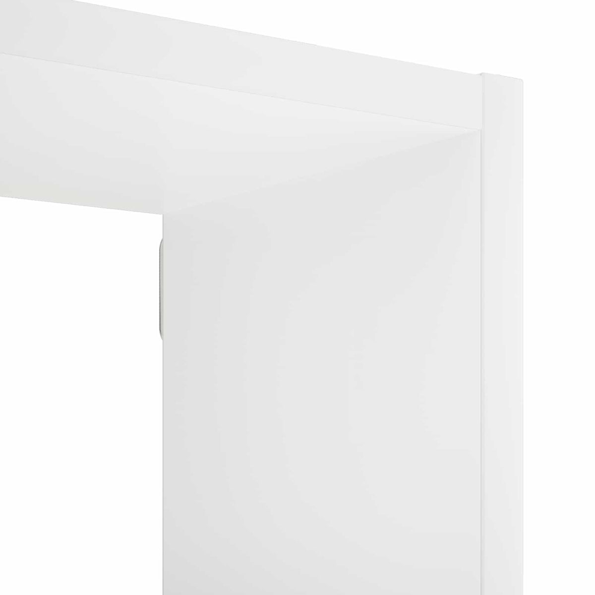Wall Shelf White 103 x 17 x 80 cm Engineered Wood