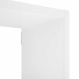 Wall Shelf White 103 x 17 x 80 cm Engineered Wood