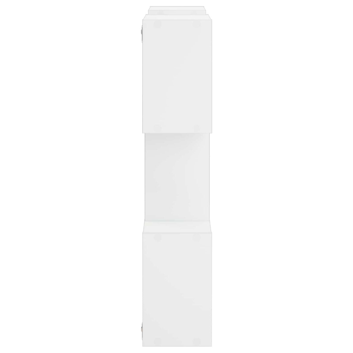 Wall Shelf White 103 x 17 x 80 cm Engineered Wood
