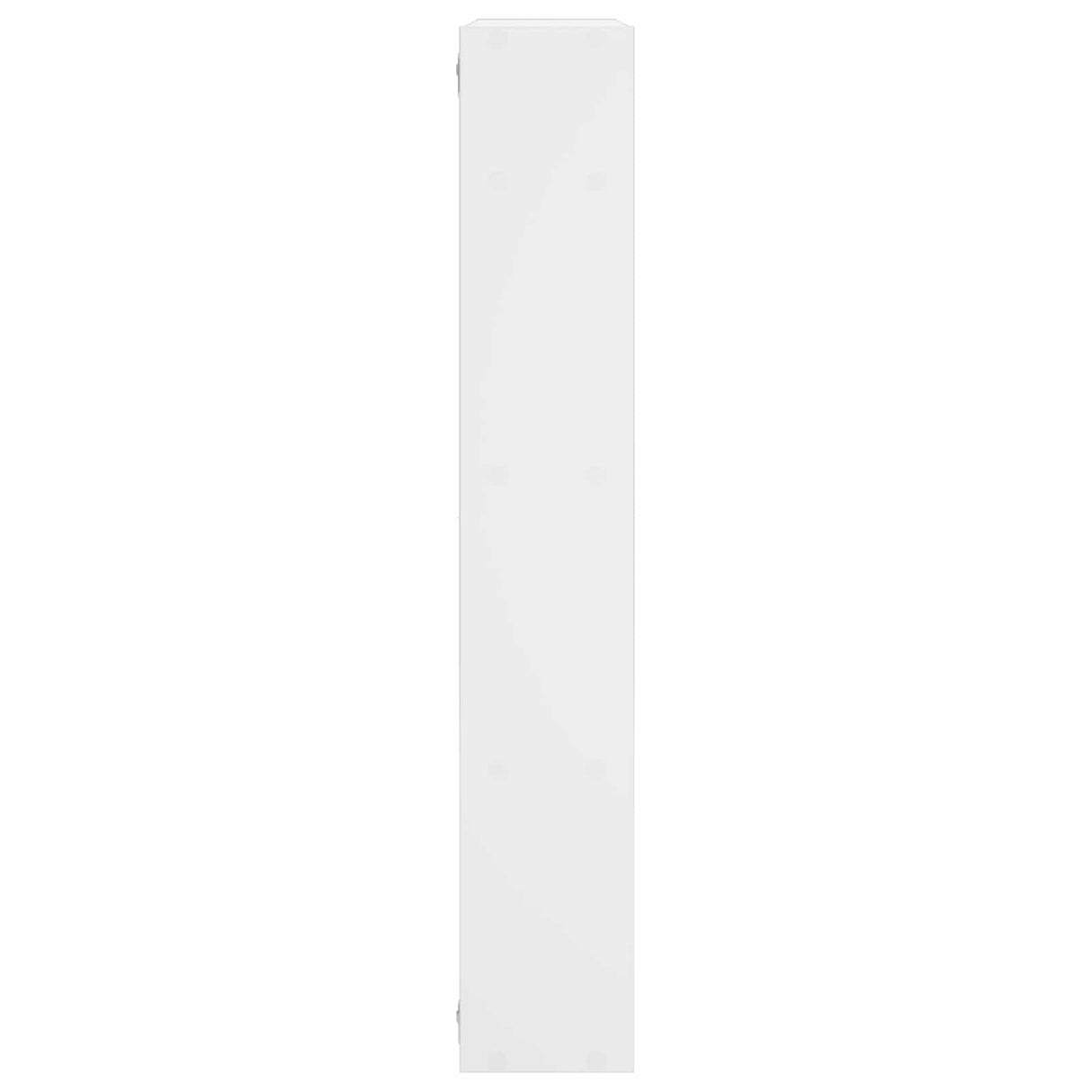 Wall Shelf White 103 x 17 x 102 cm Engineered Wood