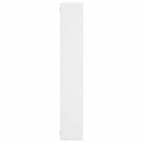 Wall Shelf White 103 x 17 x 102 cm Engineered Wood