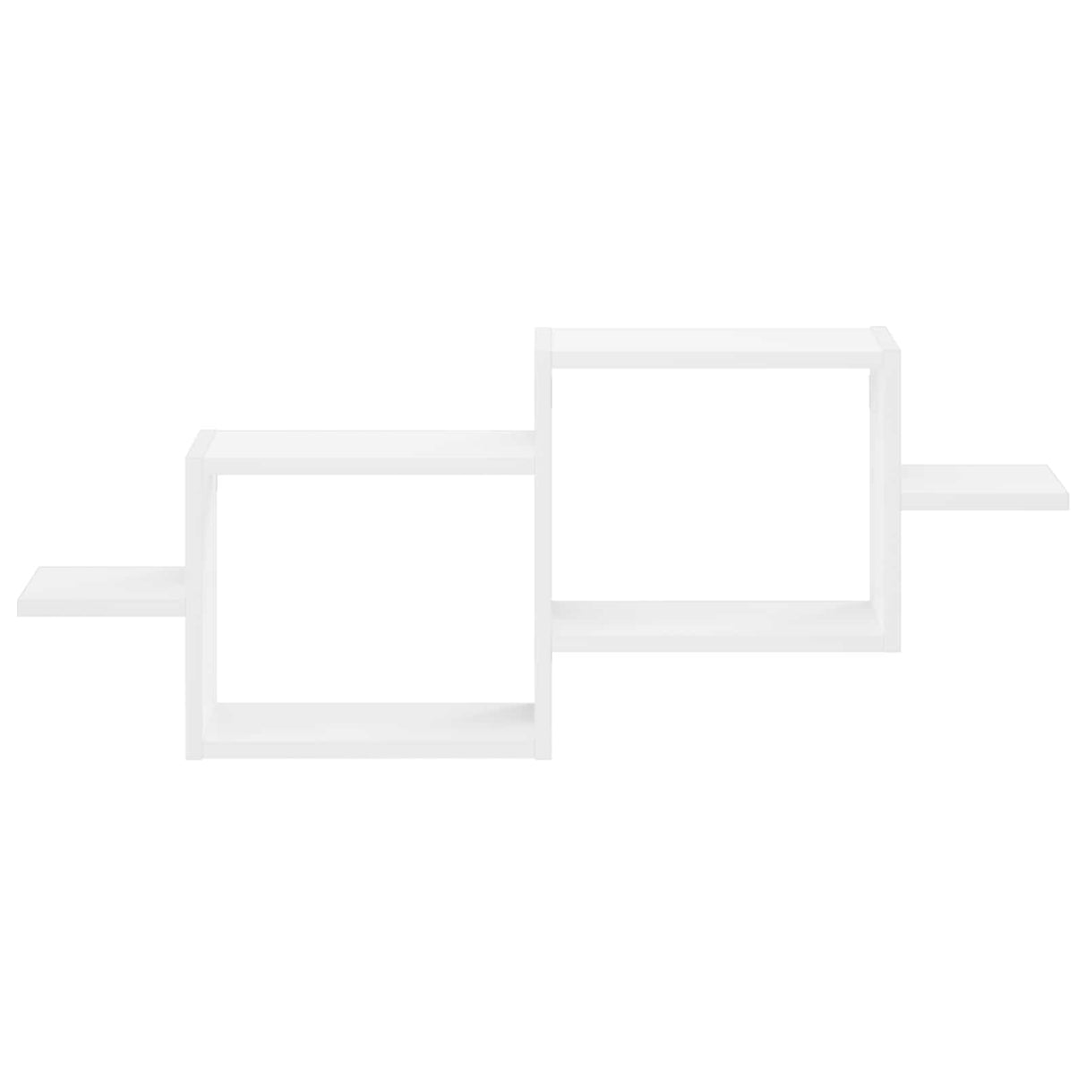 Wall Shelf White 95 x 17 x 37 cm Engineered Wood