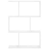 Wall Shelf White 72 x 17 x 105 cm Engineered Wood