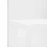 Wall Shelf White 59 x 17 x 63 cm Engineered Wood