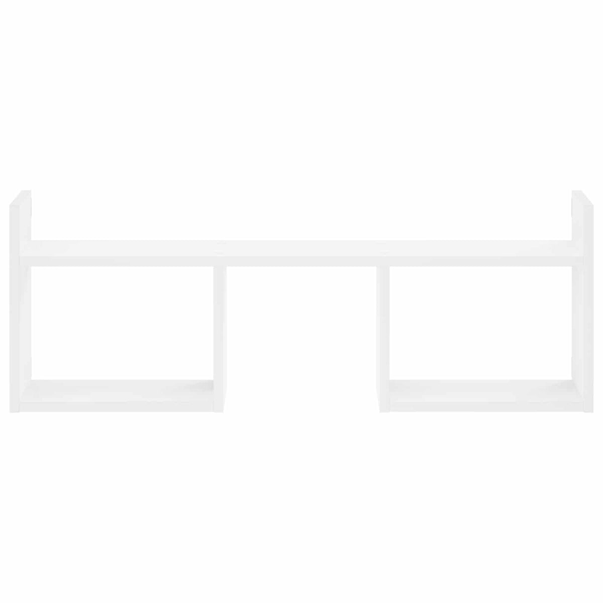 Wall Shelf White 90 x 17 x 32 cm Engineered Wood