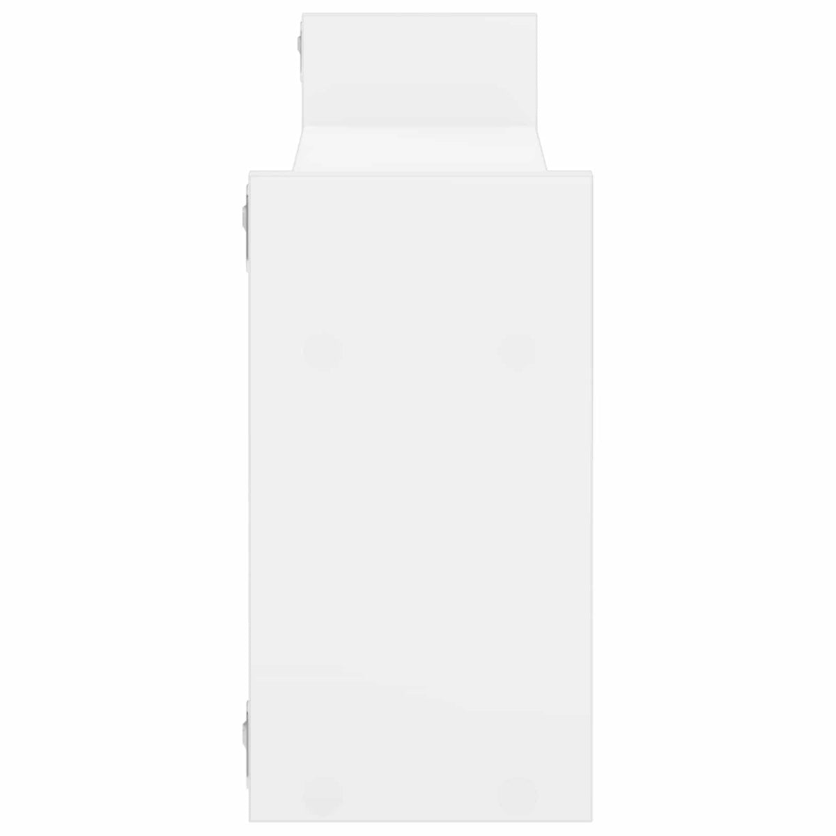 Wall Shelf White 90 x 17 x 32 cm Engineered Wood