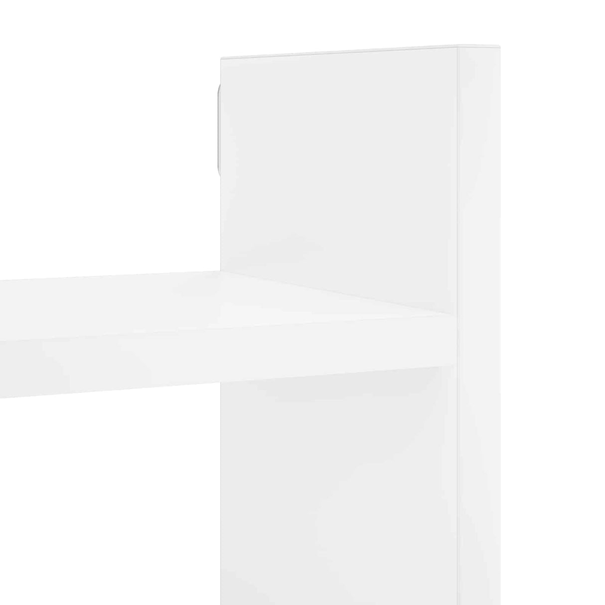 Wall Shelf White 97.5 x 17 x 40 cm Engineered Wood