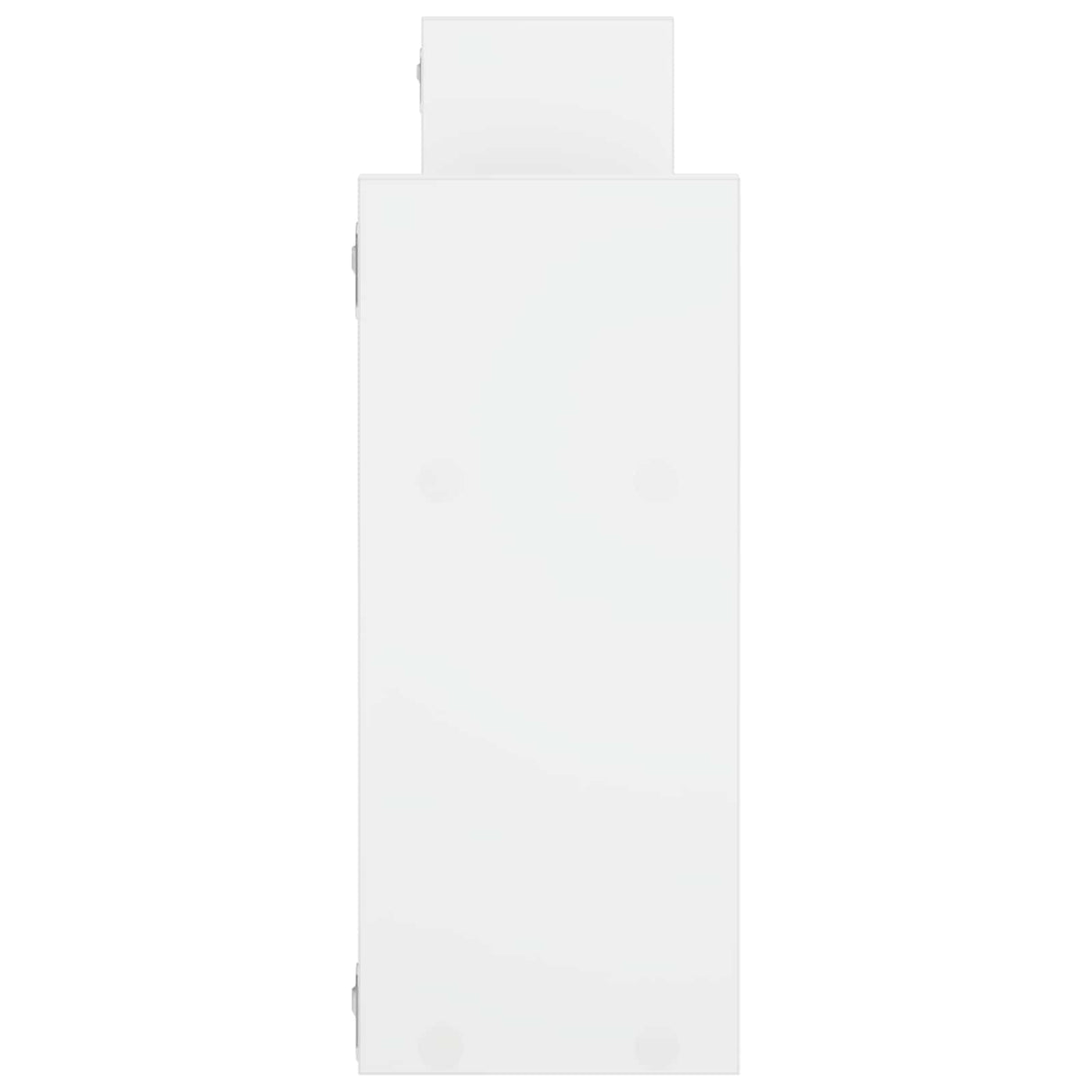Wall Shelf White 97.5 x 17 x 40 cm Engineered Wood