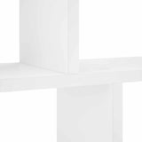 Wall Shelf White 100 x 17 x 45.5 cm Engineered Wood