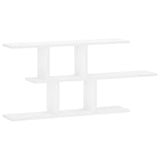 Wall Shelf White 100 x 17 x 45.5 cm Engineered Wood