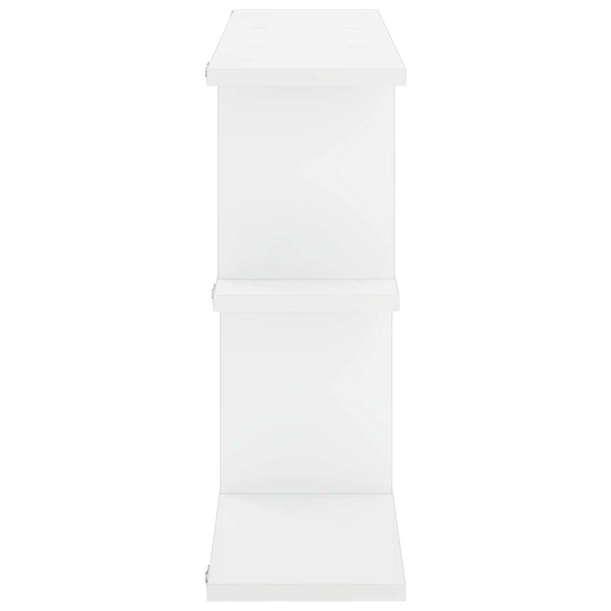 Wall Shelf White 100 x 17 x 45.5 cm Engineered Wood