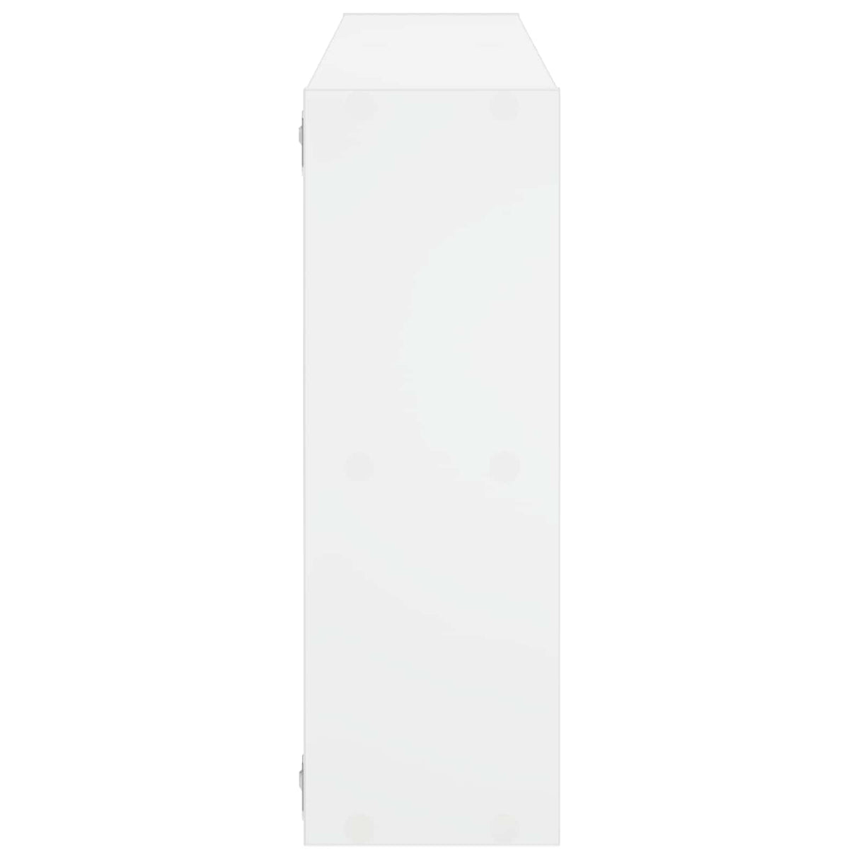 Wall Shelf White 102 x 17 x 50 cm Engineered Wood